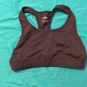 Oalka sports bra. Size M. Navy blue.